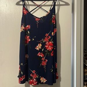 Paper Moon adorable crisscross tank